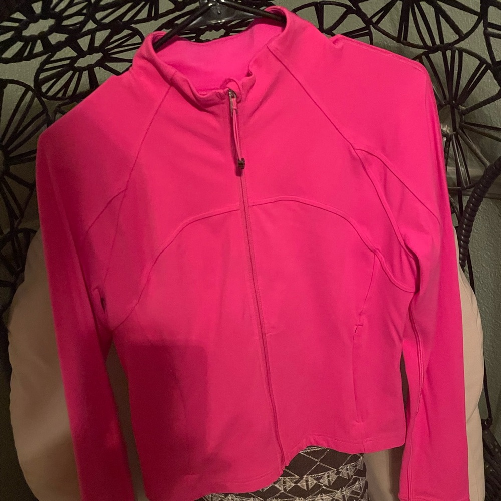 lululemon athletica Pink Jacket - PRICE IS FIRM